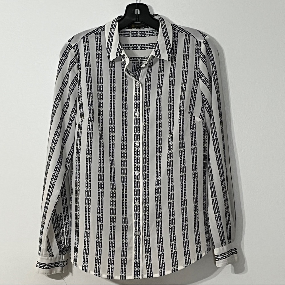 Outback Red Light Weight Button Up Nautica Long Sleeve Shirt